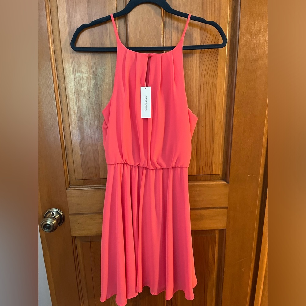 “Blue Rain” mini dress. Size small. Never worn with tags.
